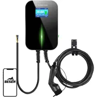 Extralink BS20 Wandlader voor Elektrische Auto’s 11kW – App-bediening – Zwart