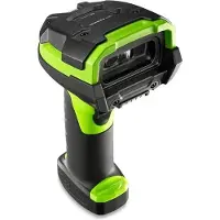 Zebra DS3608, 2D, HD, alleen scanner (2D-streepjescodes), Barcode scanner, Groen, Zwart