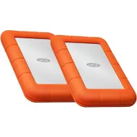 LaCie Rugged USB-C 4TB - Duo pack