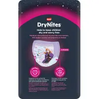 DryNites Diapers Absorbent Panties Girl 64 Units Roze 4-7 Years Kinderen