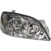 VAN WEZEL KOPLAMP RECHTS MET KNIPPERLICHT H7+H7 +ELEKTRISCH 8360962 Van Wezel voor o.a. KIA