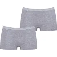 Sloggi Broekje ' Basic+ Short ' grijs gemêleerd