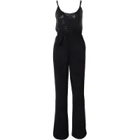 About You Jumpsuit 'Lia' zwart