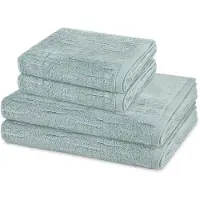 Ross Sonstiges 2 X handdoek 2 X douchehanddoek - in set 4 pack Premium