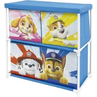 Arditex Paw Patrol 3 Drawer Storage Shelf Veelkleurig Kinderen
