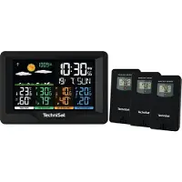 Technisat iMETEO X4 weerstation - met 3 sensoren