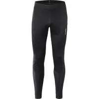 Löffler - Tights Airblocc Warm - Langlaufbroek 54 - Regular, zwart