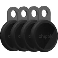 Chipolo LOOP 4-Pack Zwart