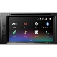 Pioneer AVH-A240DAB – 2-DIN multimedia autoradio met 6,2″ touchscreen, DAB+, Bluetooth & CD/DVD – WebLink Mirroring – 13-bands equalizer