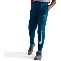 Nike Sportbroek 'Club' petrol / parelwit