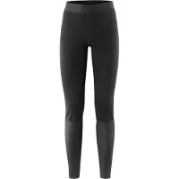 Loeffler - Women's Tights Carbon Airblocc Warm - Langlaufbroek 38 - Regular, zwart