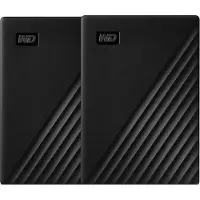 Western Digital WD My Passport 2 To Black - Lot de 2