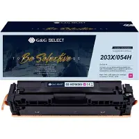 G&G Toner, Toner vervangt HP 203X Compatibel Magenta CF543X/Cartridge 054H Magenta GS-.