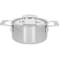 Demeyere Kookpan 'Industry 5' Ø18cm / 2.2L