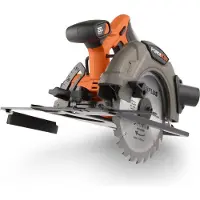 Powerplus Dual Power accu cirkelzaag POWDP25260 - 40V borstelloos gereedschap, Ø190mm - zonder accu en lader - met 1 acc.
