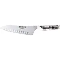 Global G83 Oriëntaals hakmes met kuiltjes 18 cm