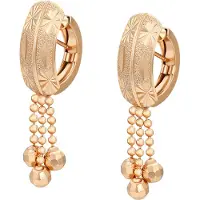 Gaya Oorbellen rose-goud