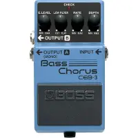 BOSS CEB-3 Bass Chorus Effects Pedal