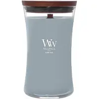 Woodwick Hourglass Large Geurkaars - Terra Haze - 130 branduren