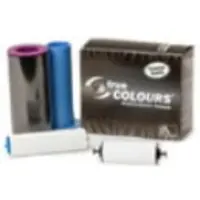 Zebra Etiketteringstape, Lint, Mono -Metallic Zilver (Zilver)