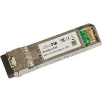 Mikrotik S+85DLC03D netwerk transceiver module Vezel-optiek 10000 Mbit/s SFP+ 850 nm