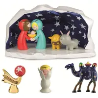 Alessi Kerstornament Happy Eternity Baby (4-Delig)