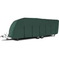 Kampa Prestige Caravanhoes - 365-425cm - 4-laags bescherming - groen