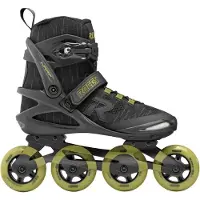Roces Warp Thread TIF 84 Skeelers Unisex – 4x84mm Wielen – Fitness Inline Skates – Zwart Groen – Maat 40