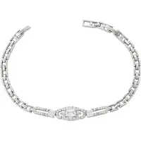 NAEMI Armband zilver / transparant