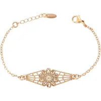 Gaya Armband rose-goud