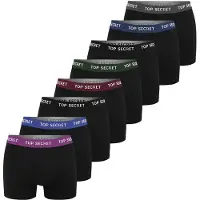 Top secret Boxershorts zwart