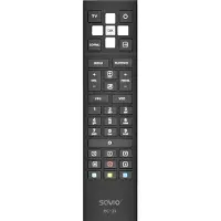 Savio RC-21 afstandsbediening IR Draadloos TV set-topbox Drukknopen