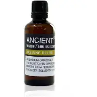 Ancient Wisdom Jasmijn Verdunde 50ml Essentiële Olie
