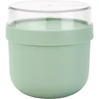 Brabantia Make & Take Yoghurt Beker To Go - 500 ml - Kunststof - Jade Green