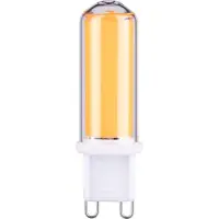 Paulmann 29043 LED-lamp Energielabel F (A - G) G9 Stiftfitting 2.4 W Warmwit (Ø x h) 15 mm x 52 mm 1 stuk(s)