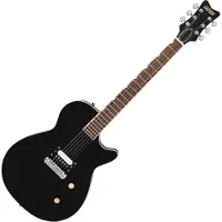 Gretsch Streamliner Jet 1 Pickup LRL Jet Black