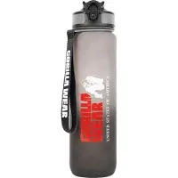Gorilla wear Gradient Waterfles - 1000 ml - Zwart/Grijs
