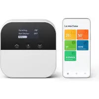 Tado X Warmtepomp Optimiser Zwart Wit