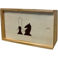 Clown Games - Schaakstukken - Hout FSC