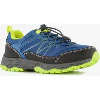 Mountain Peak jongens wandelschoenen cat. A blauw groen maat 34