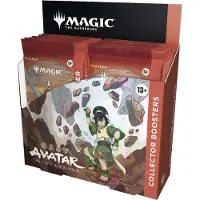 Wizards of the Coast Magic The Gathering Avatar The Last Airbender Collector Booster Display 12 Packs Trading Cards English Veelkleurig Kinderen