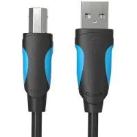 Vention Usb-Kabel 20A Naar Usb B Voor Computerprinter 10M Zwart