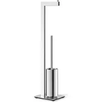 Zack LINEA Toiletbutler - 73x15x18cm - vrijstaand - hoogglans RVS 40027