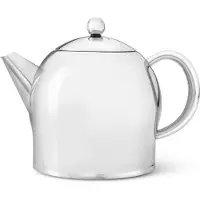 Bredemeijer Theepot Minuet Santhee 1,4L Zilver zilver RVS Theepot