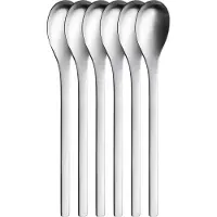 Puresigns One latte macchiatolepel 18,5 cm rvs mat 6 stuks