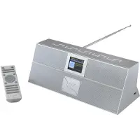 Soundmaster IR3300SI – Internet/DAB+/FM Radio met Bluetooth en App‑bediening