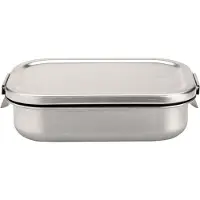 Brabantia 203589 Make & Take Lunchbox Medium, Roestvrij Staal - Matt Steel