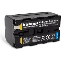 Hähnel Hl-xl781 Batterij