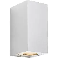 Nordlux Wandlamp GU10 | Up & Down | Canto Maxi Kubi 2 | IP44 | Wit