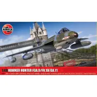 Wittmax Modelbouwpakket Militaire voertuigen - 09192 Hawker Hunter FGA.9/FR.10/GA.11 Plastic - 1:48 - Modelbouw